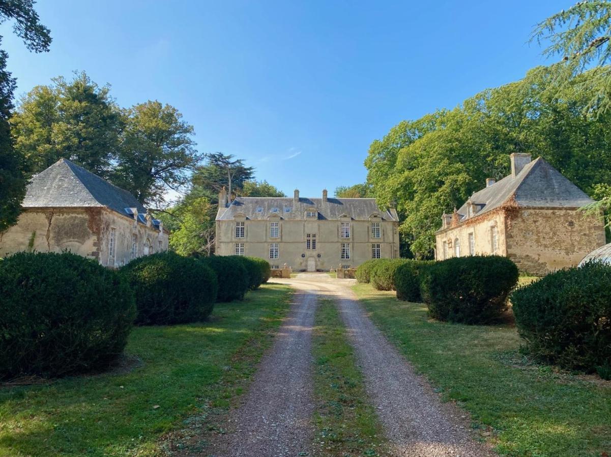 Chateau De Moulins Villa Luaran gambar